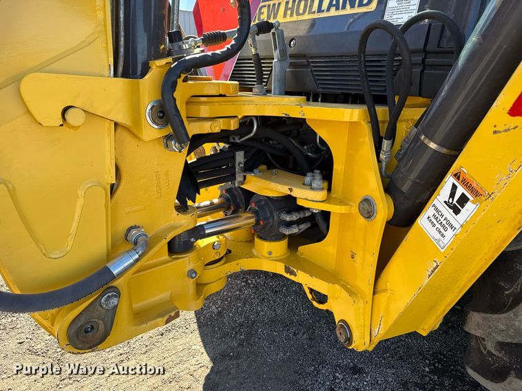 image for item EG2578 2014 New Holland B95C backhoe