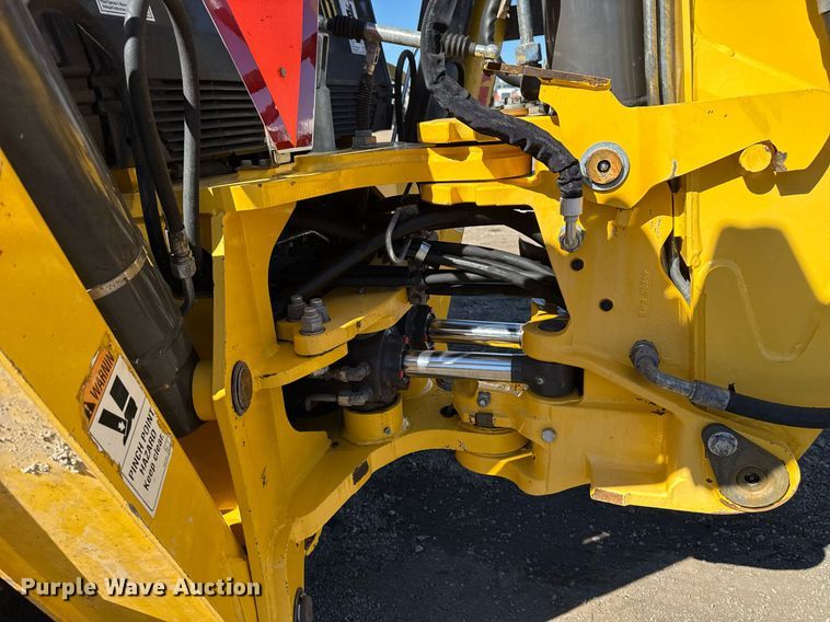 image for item EG2578 2014 New Holland B95C backhoe