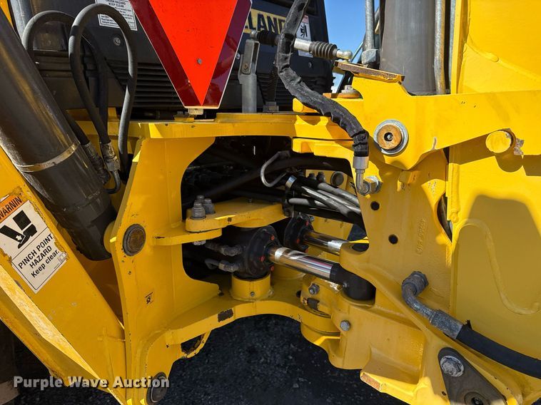 image for item EG2578 2014 New Holland B95C backhoe