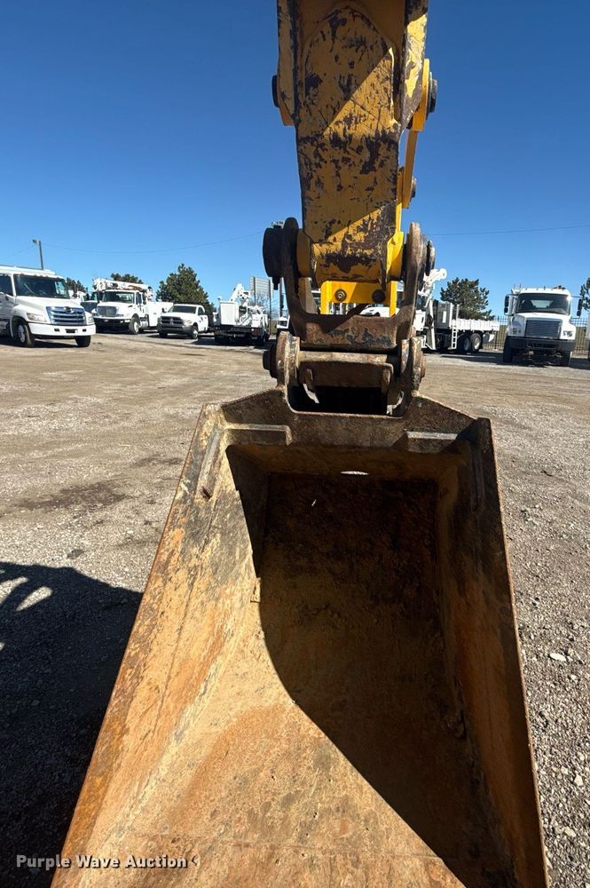 image for item EG2578 2014 New Holland B95C backhoe