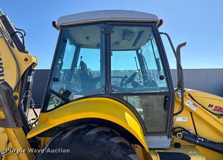 image for item EG2578 2014 New Holland B95C backhoe