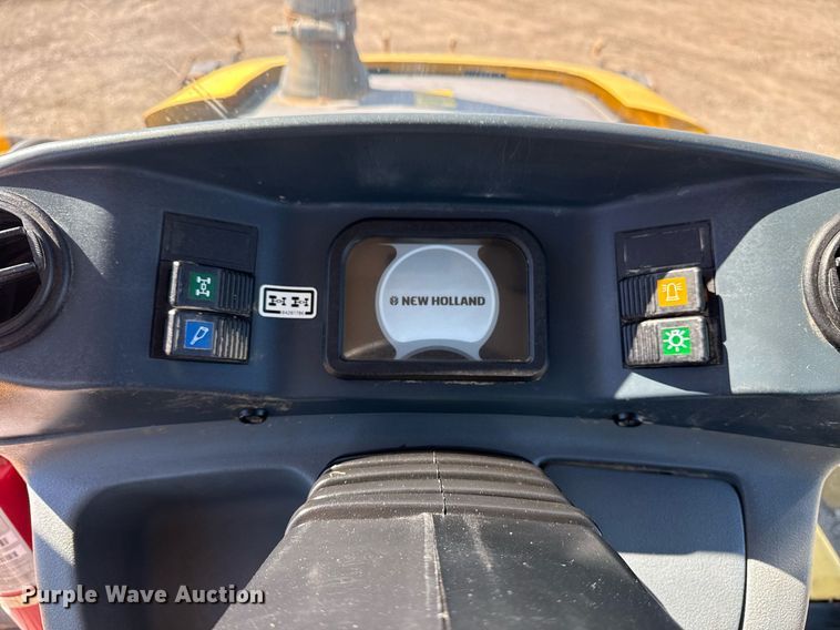 image for item EG2578 2014 New Holland B95C backhoe