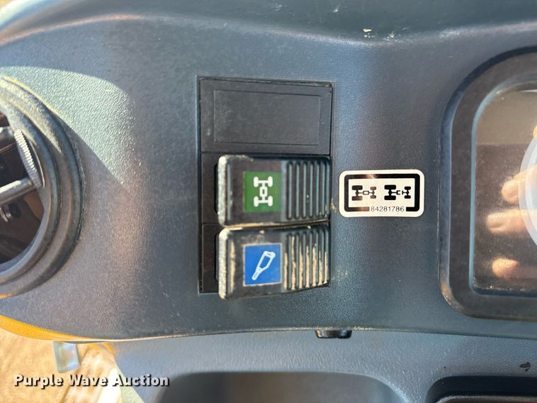 image for item EG2578 2014 New Holland B95C backhoe