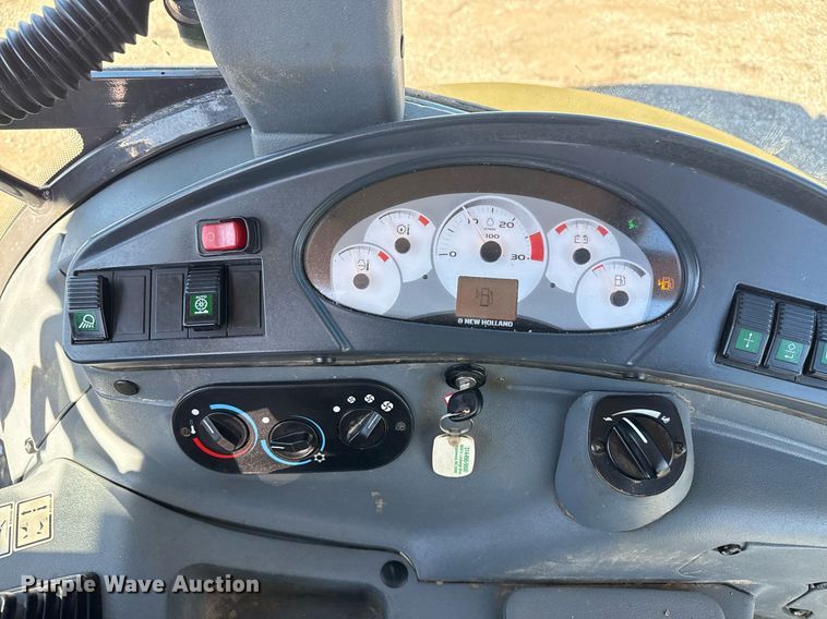 image for item EG2578 2014 New Holland B95C backhoe