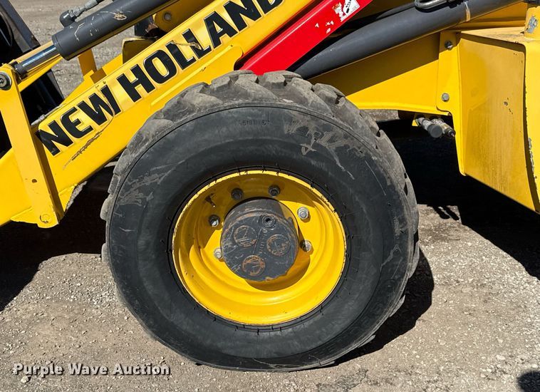 image for item EG2578 2014 New Holland B95C backhoe