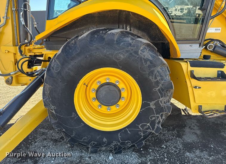 image for item EG2578 2014 New Holland B95C backhoe