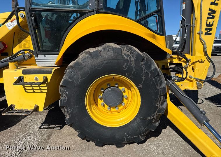 image for item EG2578 2014 New Holland B95C backhoe