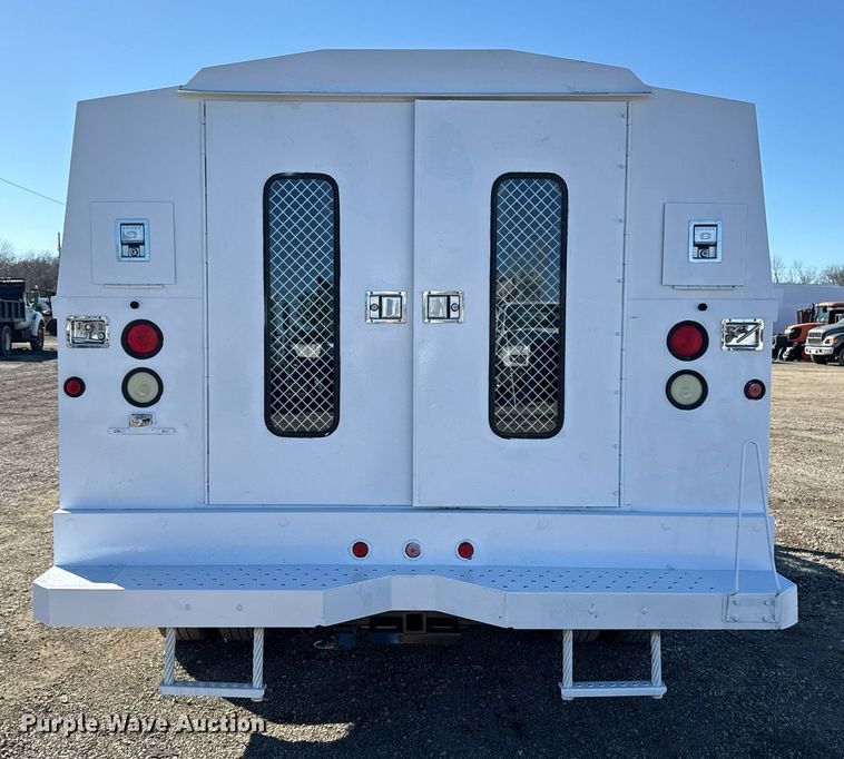 image for item EG2580 2012 Dodge Ram 3500 utility bed pickup truck