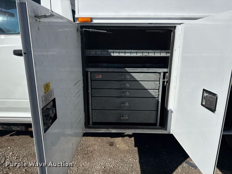 image for item EG2580 2012 Dodge Ram 3500 utility bed pickup truck