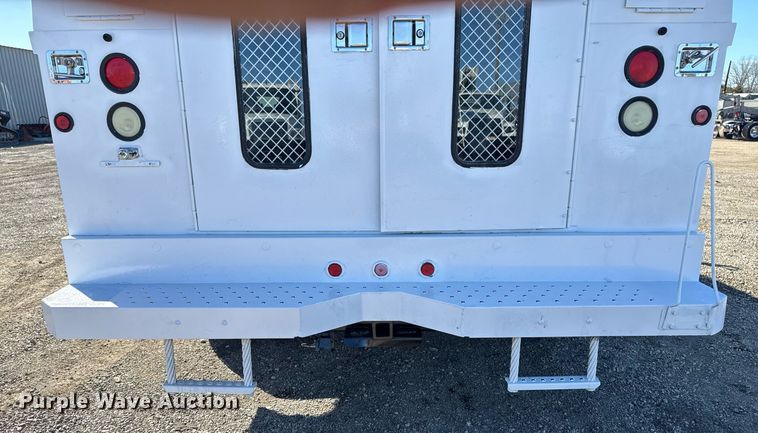 image for item EG2580 2012 Dodge Ram 3500 utility bed pickup truck