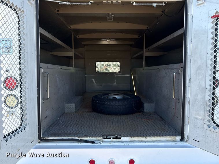 image for item EG2580 2012 Dodge Ram 3500 utility bed pickup truck