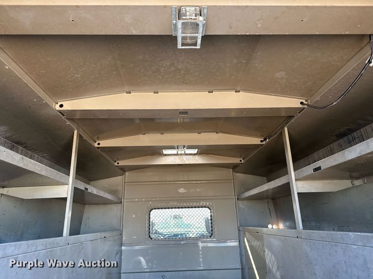 image for item EG2580 2012 Dodge Ram 3500 utility bed pickup truck