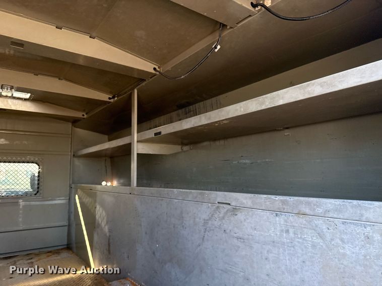 image for item EG2580 2012 Dodge Ram 3500 utility bed pickup truck