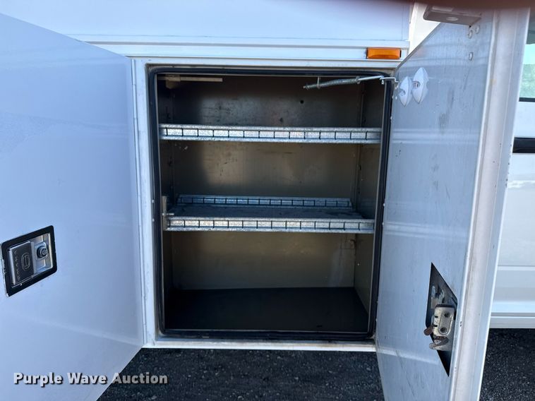 image for item EG2580 2012 Dodge Ram 3500 utility bed pickup truck