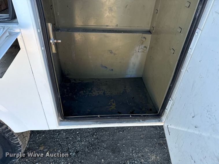 image for item EG2580 2012 Dodge Ram 3500 utility bed pickup truck