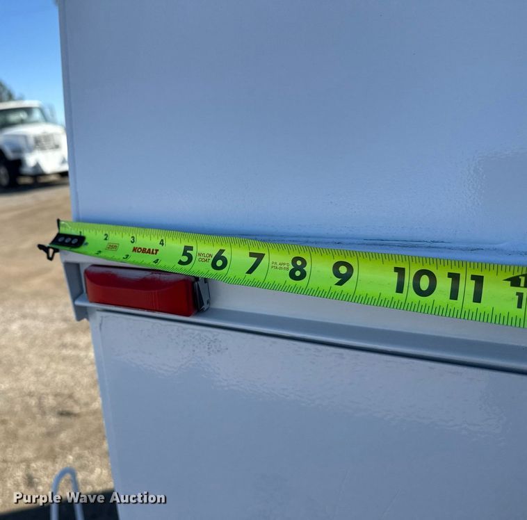 image for item EG2580 2012 Dodge Ram 3500 utility bed pickup truck