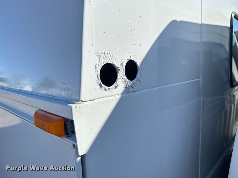 image for item EG2580 2012 Dodge Ram 3500 utility bed pickup truck