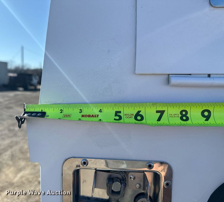 image for item EG2580 2012 Dodge Ram 3500 utility bed pickup truck