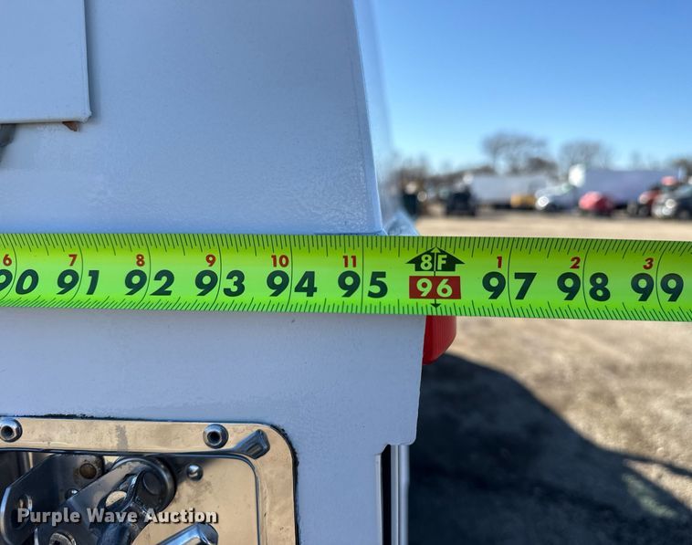 image for item EG2580 2012 Dodge Ram 3500 utility bed pickup truck