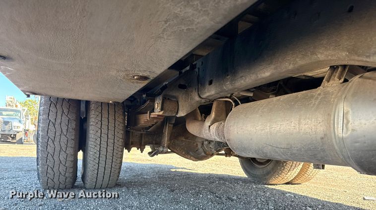 image for item EG2580 2012 Dodge Ram 3500 utility bed pickup truck