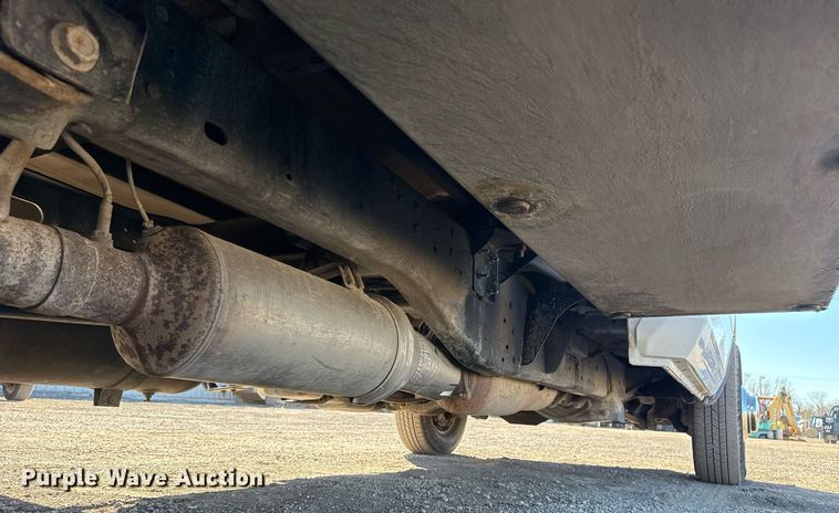 image for item EG2580 2012 Dodge Ram 3500 utility bed pickup truck