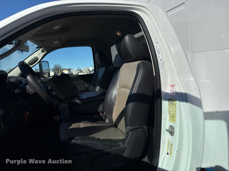 image for item EG2580 2012 Dodge Ram 3500 utility bed pickup truck