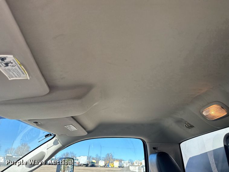 image for item EG2580 2012 Dodge Ram 3500 utility bed pickup truck