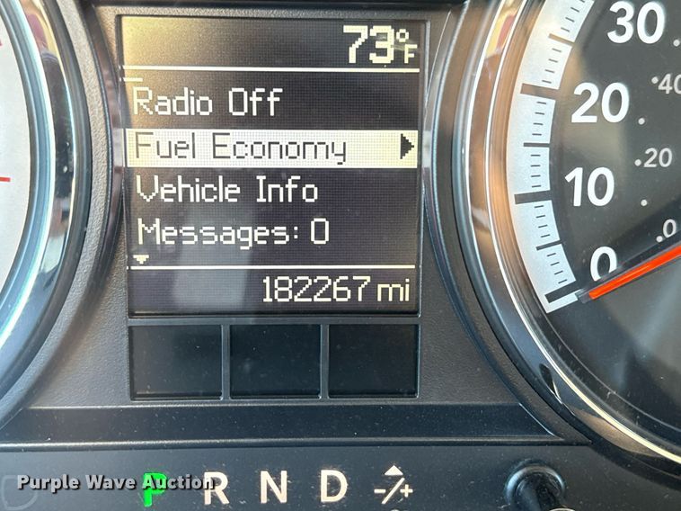 image for item EG2580 2012 Dodge Ram 3500 utility bed pickup truck