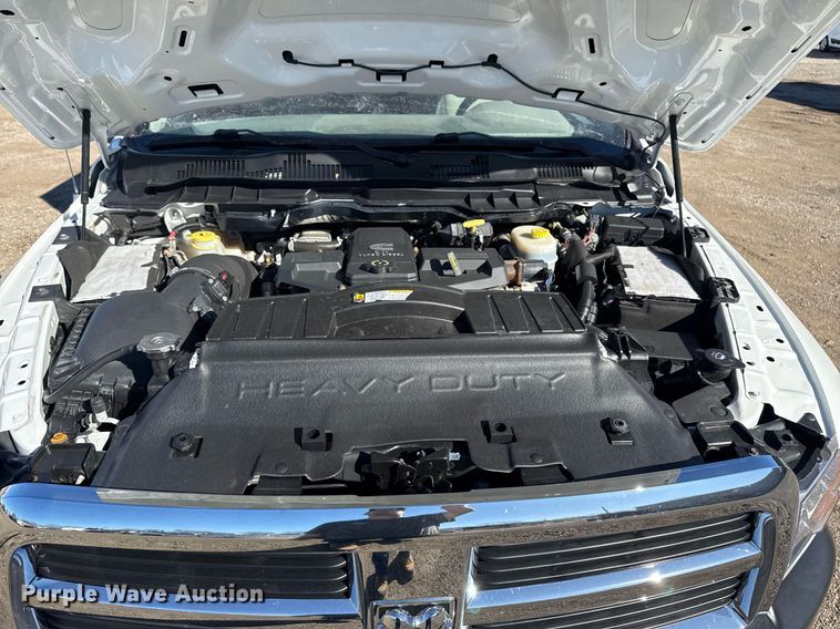 image for item EG2580 2012 Dodge Ram 3500 utility bed pickup truck