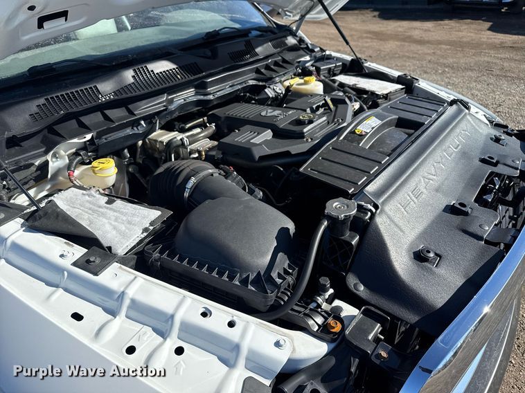 image for item EG2580 2012 Dodge Ram 3500 utility bed pickup truck