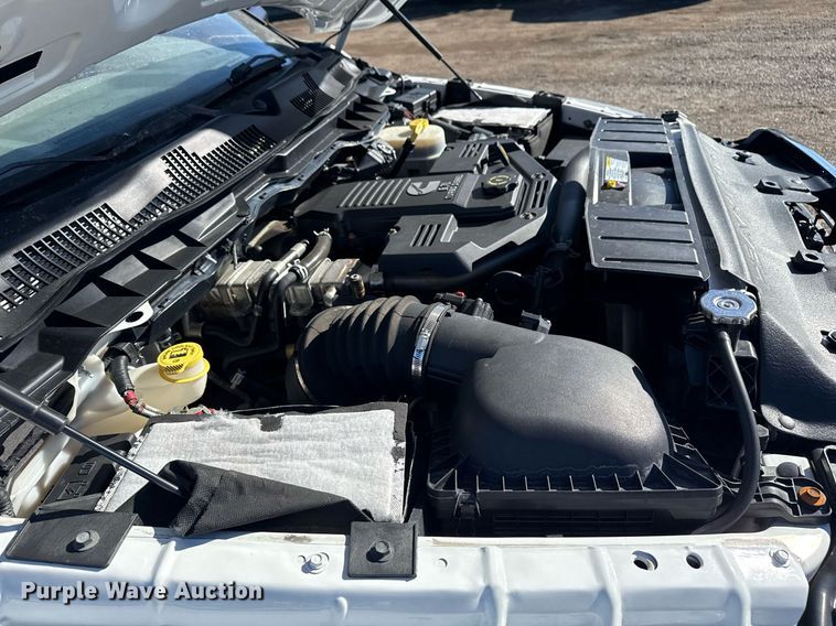 image for item EG2580 2012 Dodge Ram 3500 utility bed pickup truck