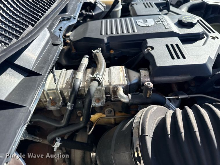 image for item EG2580 2012 Dodge Ram 3500 utility bed pickup truck