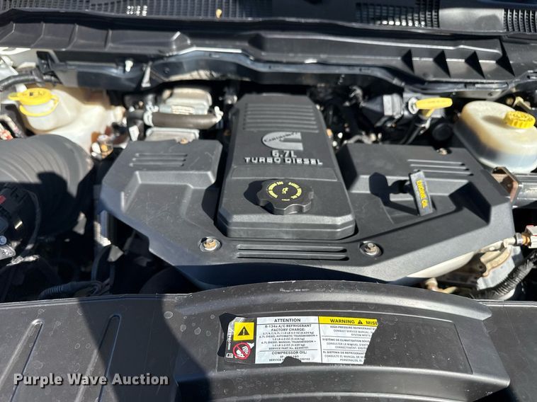 image for item EG2580 2012 Dodge Ram 3500 utility bed pickup truck