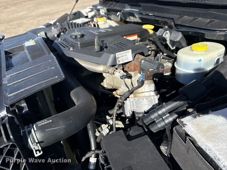 image for item EG2580 2012 Dodge Ram 3500 utility bed pickup truck