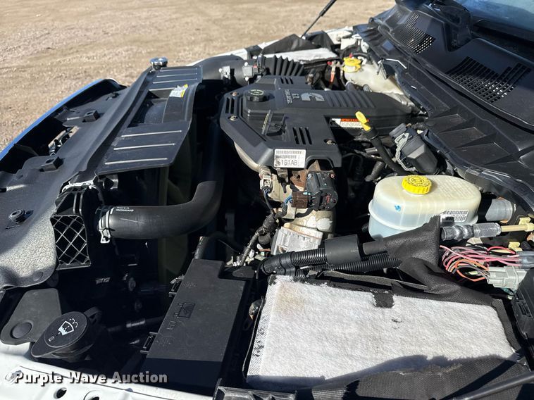 image for item EG2580 2012 Dodge Ram 3500 utility bed pickup truck