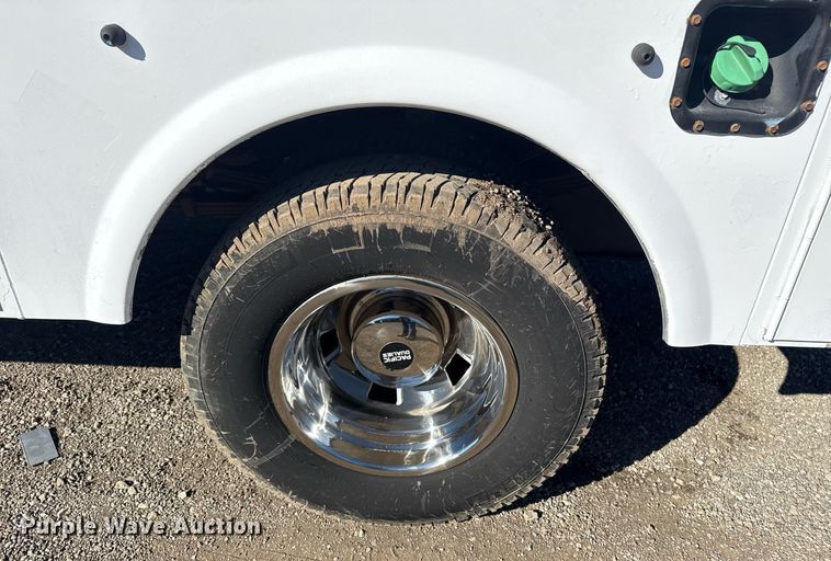 image for item EG2580 2012 Dodge Ram 3500 utility bed pickup truck