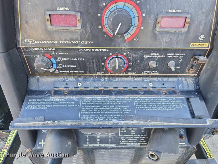 image for item EH8665 Lincoln Electric 305D Ranger welder/generator