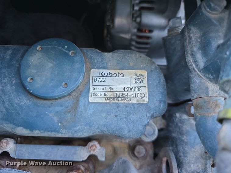 image for item EH8665 Lincoln Electric 305D Ranger welder/generator