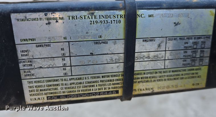 image for item EH8665 Lincoln Electric 305D Ranger welder/generator