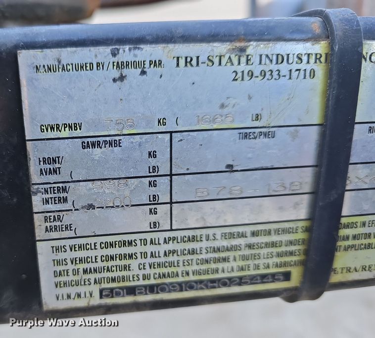 image for item EH8665 Lincoln Electric 305D Ranger welder/generator