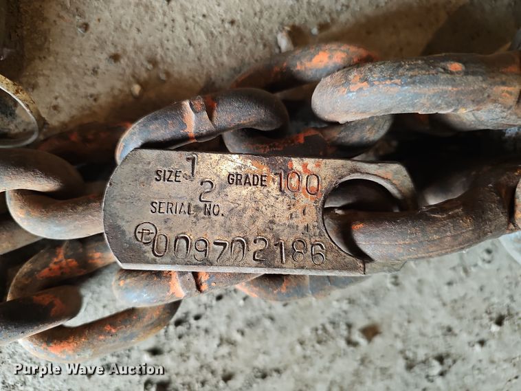 image for item EH8684 Tow chains