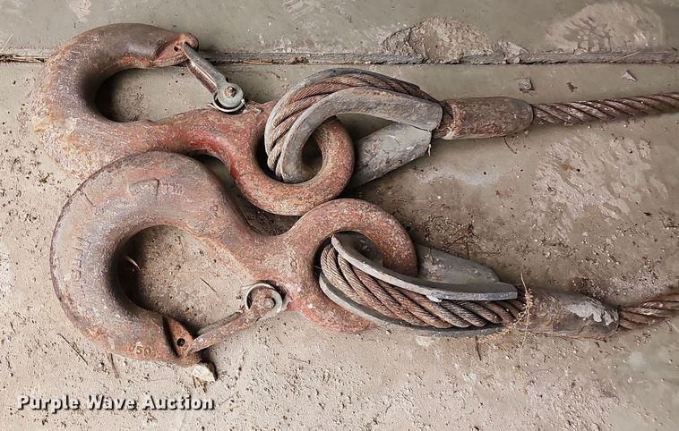 image for item EH8685 Tow cables