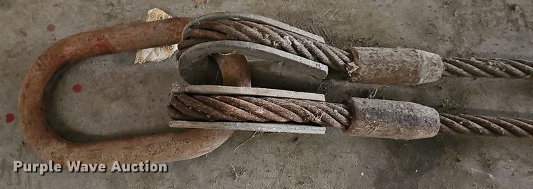 image for item EH8685 Tow cables