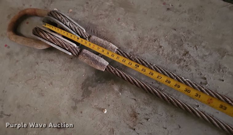 image for item EH8685 Tow cables