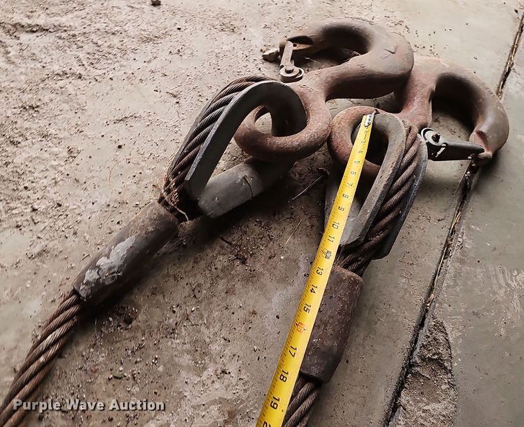 image for item EH8685 Tow cables