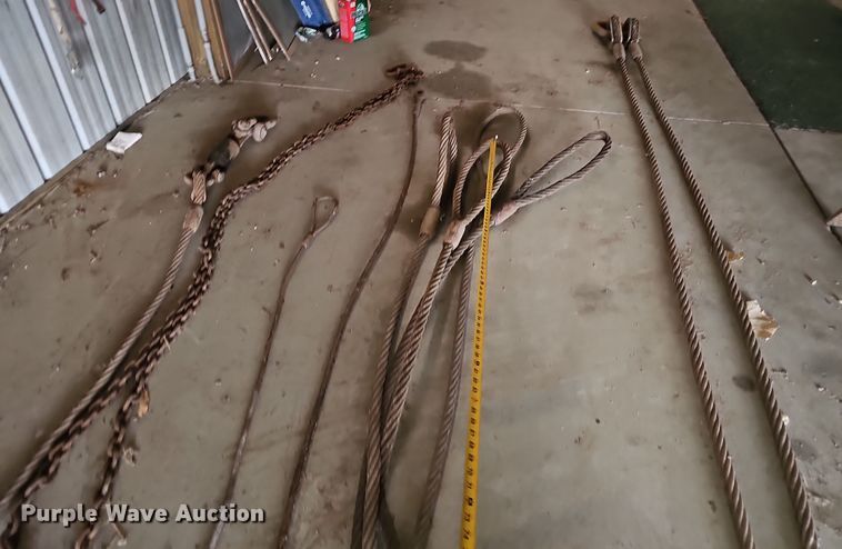 image for item EH8685 Tow cables