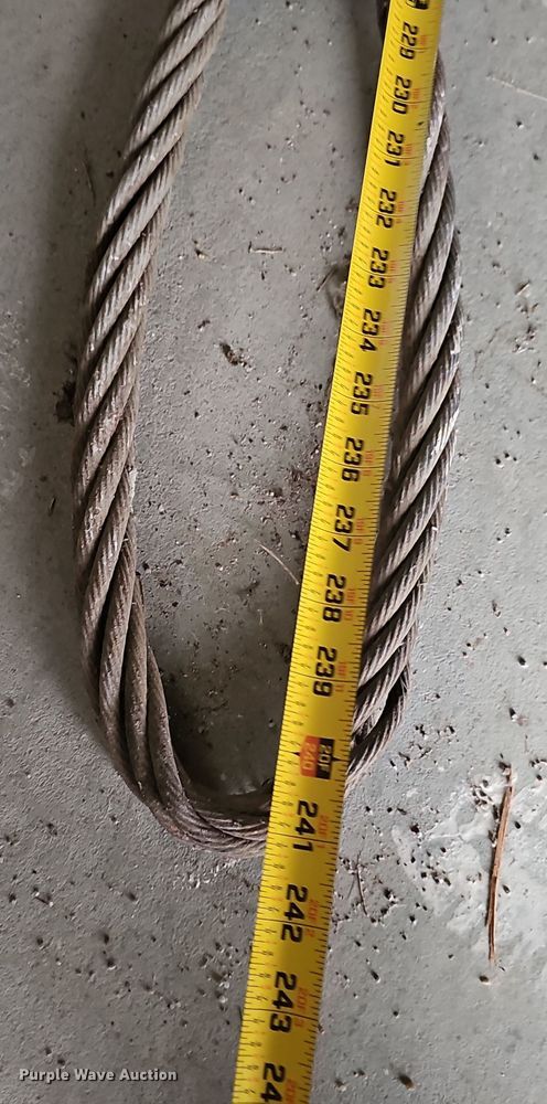 image for item EH8685 Tow cables