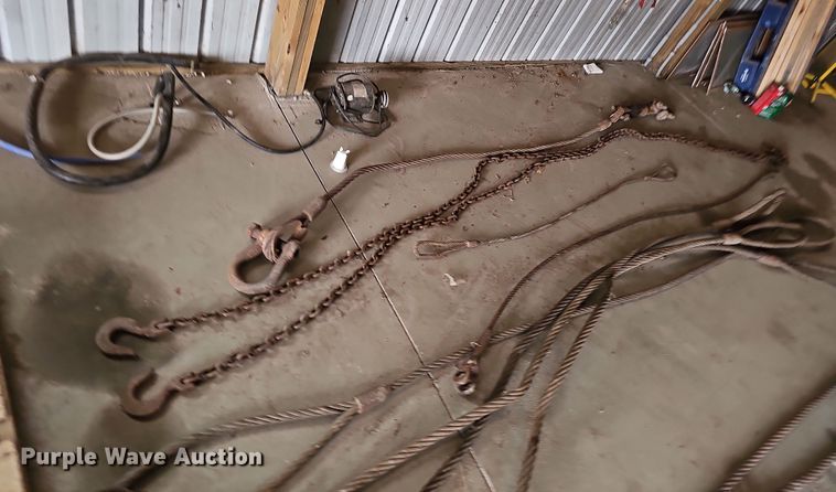 image for item EH8685 Tow cables