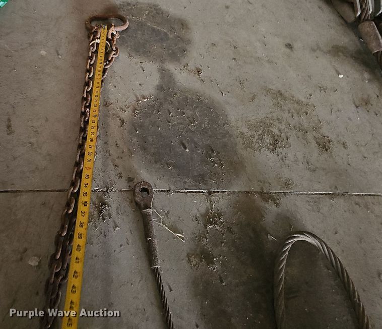 image for item EH8685 Tow cables