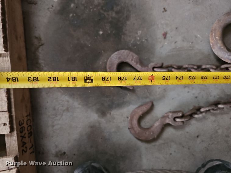 image for item EH8685 Tow cables